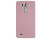 LG G3 Kılıf İnce Esnek Mat Silikon Kapak - 6