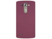LG G3 Kılıf İnce Esnek Mat Silikon Kapak - 9