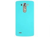 LG G3 Kılıf İnce Esnek Mat Silikon Kapak - 11