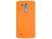 LG G3 Kılıf İnce Esnek Mat Silikon Kapak - 12