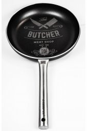 laserpan Butcher 28 Cm Profesyonelkaliteli Akıllı Tarifli Desenli Tava - 1