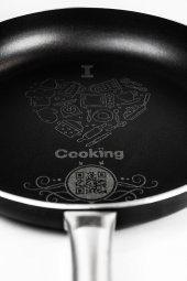 laserpan Love 28cm Profesyonelkaliteli Akıllı Tarifli Desenli Tava - 2