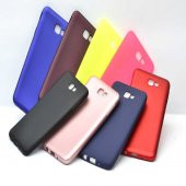 Samsung Galaxy A5 2017 Kılıf İnce Esnek Mat Silikon Kapak - 1