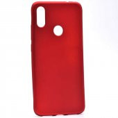 Xiaomi Redmi Note 7 Kılıf İnce Esnek Mat Silikon Kapak - 4