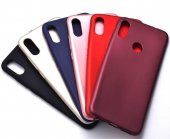 Xiaomi Redmi Note 7 Kılıf İnce Esnek Mat Silikon Kapak - 11