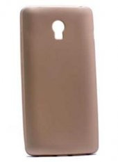 Lenovo Vibe P1M Kılıf İnce Esnek Mat Silikon Kapak - 4