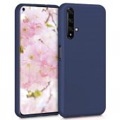 Huawei Nova 5T Kılıf Zore Premier Mat Esnek Silikon - 5