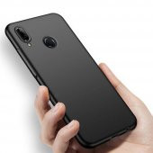 Samsung Galaxy A20 Kılıf Premier Mat Silikon Kılıf + Temperli Cam - 2
