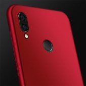 Xiaomi Redmi Note 7 Kılıf Premier Mat Silikon Kılıf + Nano Cam - 5