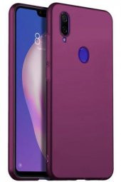 Xiaomi Redmi Note 7 Kılıf Premier Mat Silikon Kılıf + Nano Cam - 12