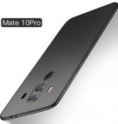 Huawei Mate 10 Pro Kılıf Premier Mat Silikon Kılıf + Temperli Cam - 3