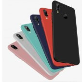 Samsung Galaxy A20 A30 Kılıf Premier Mat Silikon Kılıf - 1