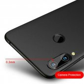 Xiaomi Mi Play Kılıf Premier Mat Silikon Kılıf + Kırılmaz Cam - 3