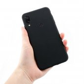Xiaomi Mi Play Kılıf Premier Mat Silikon Kılıf + Kırılmaz Cam - 4