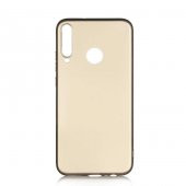 Huawei P40 Lite E Kılıf Zore Premier Mat Silikon Kapak + Cam - 5
