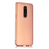 Meizu 16th Kılıf Premier Mat Silikon Arka Kapak + Esnek Nano Cam - 1