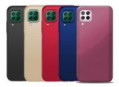 Huawei P40 Lite Kılıf Zore Premier Mat Esnek Silikon Kapak - 1