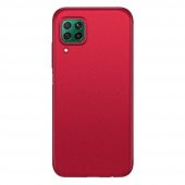 Huawei P40 Lite Kılıf Zore Premier Mat Esnek Silikon Kapak - 5