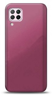 Huawei P40 Lite Kılıf Zore Premier Mat Esnek Silikon Kapak - 7