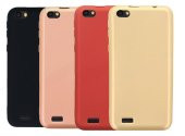 Vestel Venus GO E2 Plus Kılıf Premier Mat Silikon Kılıf Slim Fit + Kırılmaz Cam - 1