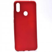 Xiaomi Redmi Note 7 Kılıf Premier Mat Silikon Kılıf + Kırılmaz Cam - 3