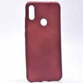 Xiaomi Redmi Note 7 Kılıf Premier Mat Silikon Kılıf + Kırılmaz Cam - 9