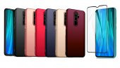 Xiaomi Redmi Note 8 Pro Kılıf Premier Mat Silikon Kılıf +6D Nano Cam - 1