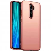 Xiaomi Redmi Note 8 Pro Kılıf Premier Mat Silikon Kılıf +6D Nano Cam - 9