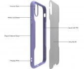 Apple iPhone X Kılıf Zore Parfe Kapak - 11