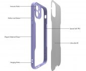 Apple iPhone 11 Kılıf Zore Parfe Kapak - 11