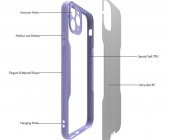 Apple iPhone 11 Pro Max Kılıf Zore Parfe Kapak - 11