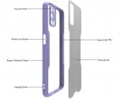 Oppo A72 Kılıf Zore Parfe Kapak thumbnail 11