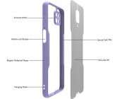 Xiaomi Redmi Note 9 Pro Kılıf Zore Parfe Kapak - 11