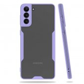 Galaxy S21 Kılıf Zore Parfe Kapak - 1