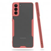 Galaxy S21 Kılıf Zore Parfe Kapak - 8