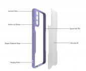 Galaxy S21 Plus Kılıf Zore Parfe Kapak - 11