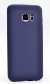 Samsung Galaxy S6 Edge Kılıf Premier Mat Esnek Silikon Kapak - 1