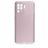 Oppo Reno 5 Lite Kılıf Premier Mat Esnek Silikon Kapak - 5