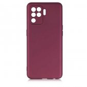 Oppo Reno 5 Lite Kılıf Premier Mat Esnek Silikon Kapak - 9
