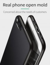 Xiaomi Mi 6 Kılıf Premier Mat Silikon Kılıf Slim Fit + Nano Cam - 2