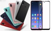 Xiaomi Redmi Note 7 Kılıf Premier Mat Silikon Kılıf + 6D Nano Cam - 1