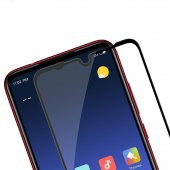 Xiaomi Redmi Note 7 Kılıf Premier Mat Silikon Kılıf + 6D Nano Cam - 7
