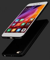 Xiaomi Redmi Note 5A (16GB) Kılıf Premier Mat Silikon Kılıf + Cam - 2