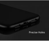 Xiaomi Mi Note 3 Kılıf Premier Mat Silikon Kılıf Slim Fit + Cam - 4