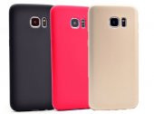 Samsung Galaxy S7 Edge Kılıf Zore Premier Mat Silikon Kılıf - 2
