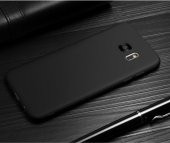 Samsung Galaxy S7 Edge Kılıf Zore Premier Mat Silikon Kılıf - 6