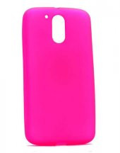 Lenovo Moto G4 Kılıf Premier Mat Esnek Silikon Kapak - 5
