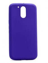 Lenovo Moto G4 Kılıf Premier Mat Esnek Silikon Kapak - 9
