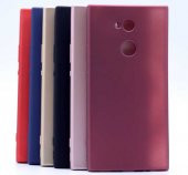 Sony Xperia XA2 Kılıf Premier Mat Esnek Silikon Kapak - 10