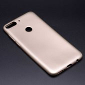 HTC Desire 12 Plus Kılıf Premier Mat Esnek Silikon Kapak - 3